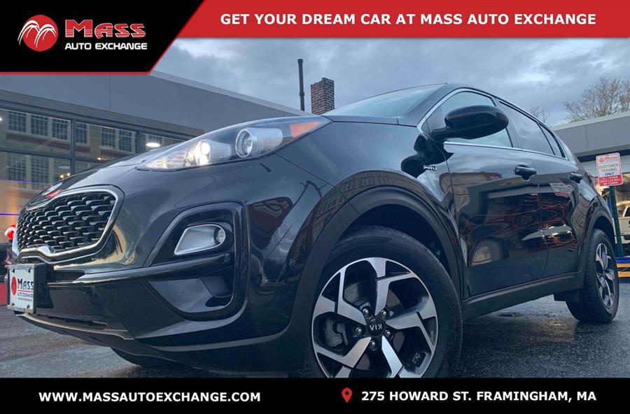 Used Kia Sportage LX 2020 | Mass Auto Exchange. Framingham, Massachusetts Used Kia Sportage LX 2020 | Mass Auto Exchange. Framingham, Massachusetts