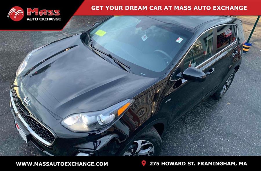 Used Kia Sportage LX 2020 | Mass Auto Exchange. Framingham, Massachusetts Used Kia Sportage LX 2020 | Mass Auto Exchange. Framingham, Massachusetts