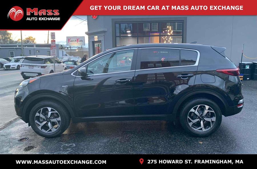 Used Kia Sportage LX 2020 | Mass Auto Exchange. Framingham, Massachusetts Used Kia Sportage LX 2020 | Mass Auto Exchange. Framingham, Massachusetts