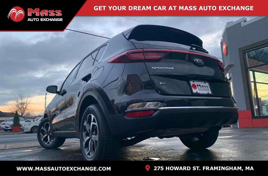 Used Kia Sportage LX 2020 | Mass Auto Exchange. Framingham, Massachusetts Used Kia Sportage LX 2020 | Mass Auto Exchange. Framingham, Massachusetts