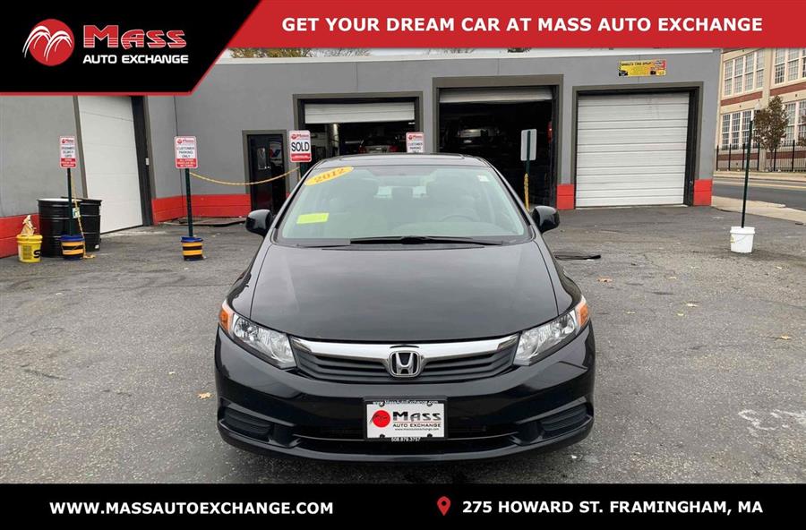 Used Honda Civic EX 2012 | Mass Auto Exchange. Framingham, Massachusetts Used Honda Civic EX 2012 | Mass Auto Exchange. Framingham, Massachusetts
