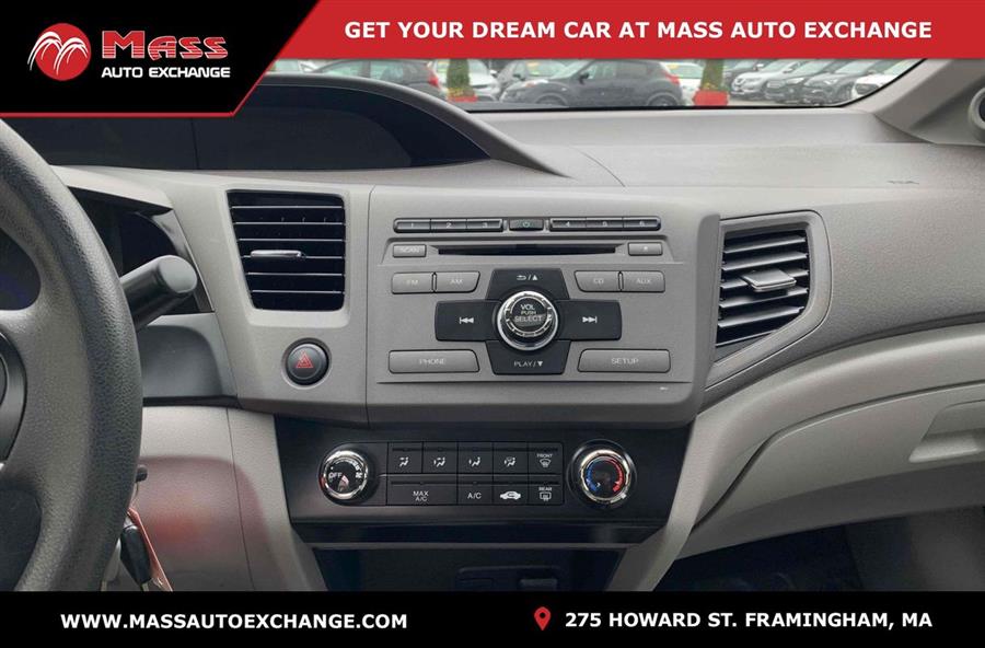 Used Honda Civic EX 2012 | Mass Auto Exchange. Framingham, Massachusetts Used Honda Civic EX 2012 | Mass Auto Exchange. Framingham, Massachusetts