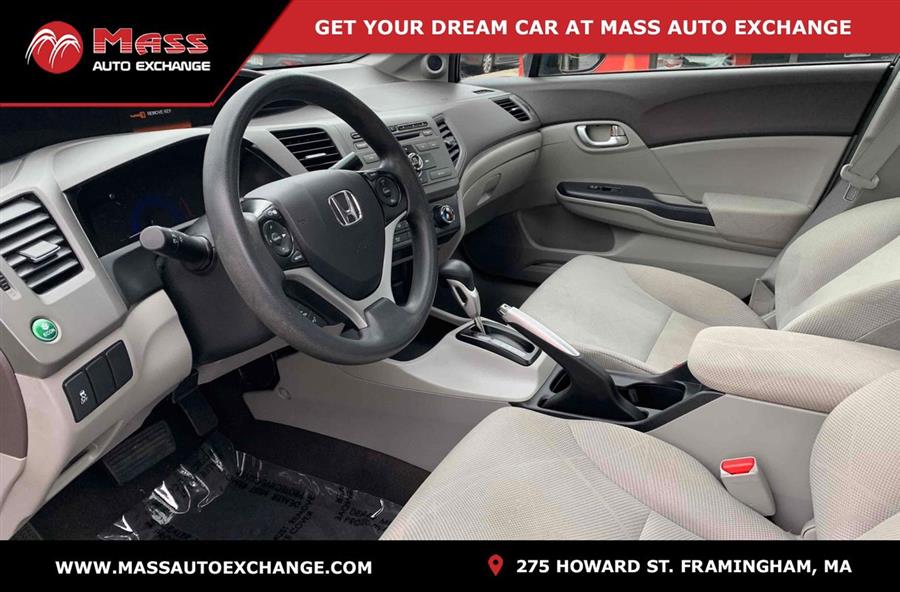 Used Honda Civic EX 2012 | Mass Auto Exchange. Framingham, Massachusetts Used Honda Civic EX 2012 | Mass Auto Exchange. Framingham, Massachusetts