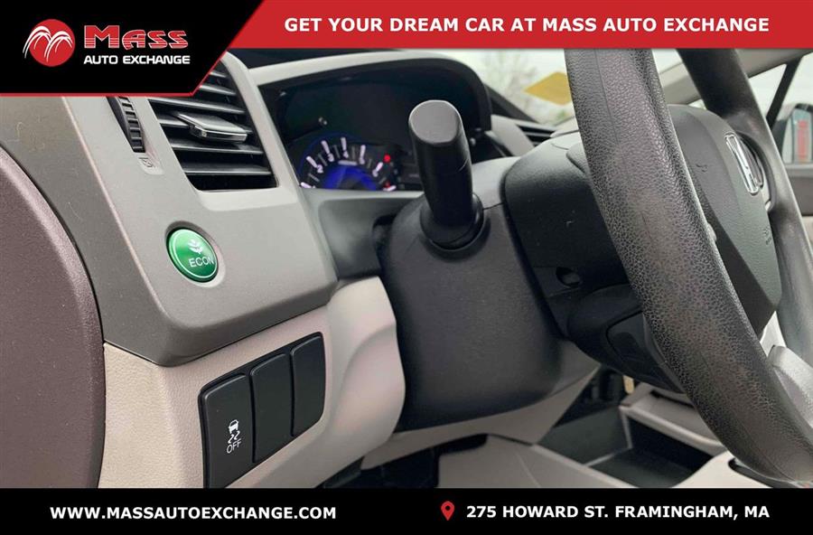 Used Honda Civic EX 2012 | Mass Auto Exchange. Framingham, Massachusetts Used Honda Civic EX 2012 | Mass Auto Exchange. Framingham, Massachusetts