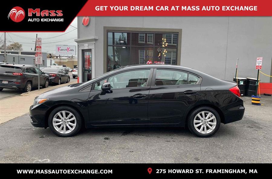 Used Honda Civic EX 2012 | Mass Auto Exchange. Framingham, Massachusetts Used Honda Civic EX 2012 | Mass Auto Exchange. Framingham, Massachusetts
