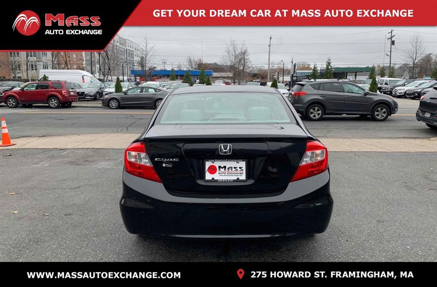 Used Honda Civic EX 2012 | Mass Auto Exchange. Framingham, Massachusetts Used Honda Civic EX 2012 | Mass Auto Exchange. Framingham, Massachusetts