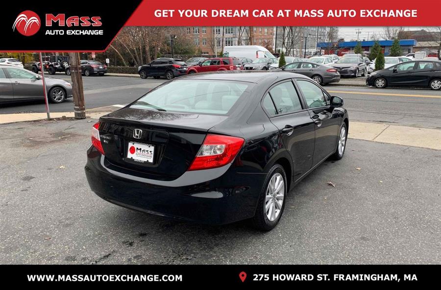 Used Honda Civic EX 2012 | Mass Auto Exchange. Framingham, Massachusetts Used Honda Civic EX 2012 | Mass Auto Exchange. Framingham, Massachusetts