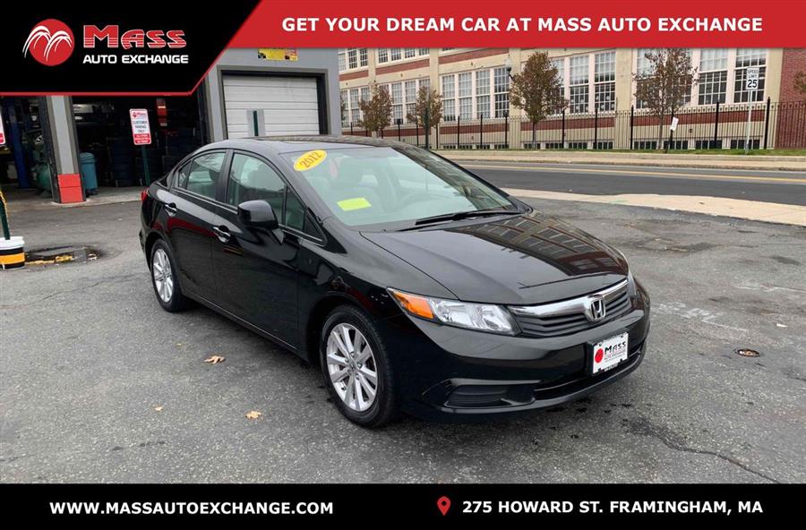 Used Honda Civic EX 2012 | Mass Auto Exchange. Framingham, Massachusetts Used Honda Civic EX 2012 | Mass Auto Exchange. Framingham, Massachusetts