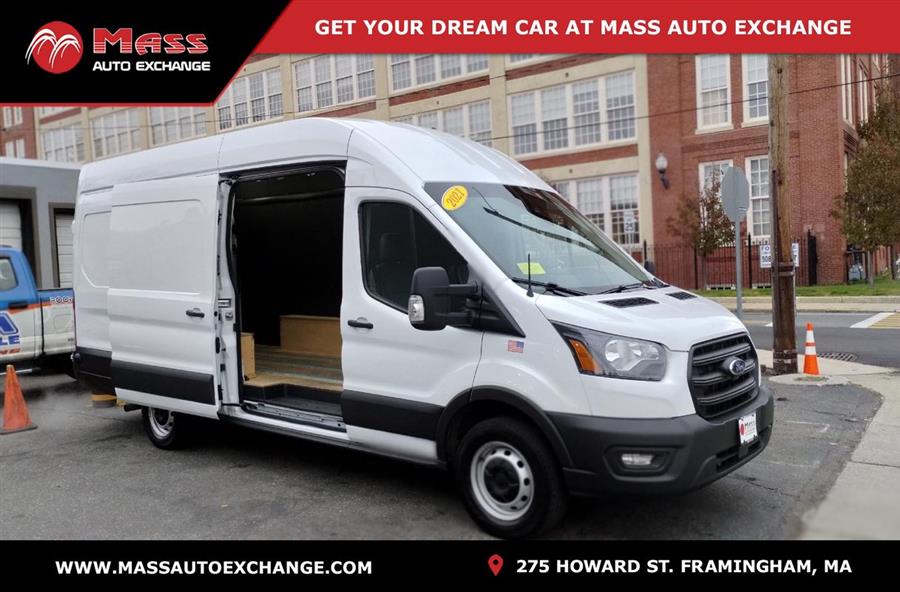 Used Ford Transit Cargo 350 2021 | Mass Auto Exchange. Framingham, Massachusetts Used Ford Transit Cargo 350 2021 | Mass Auto Exchange. Framingham, Massachusetts