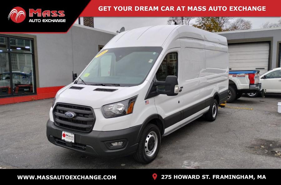 2021 Ford Transit Cargo 350, available for sale in Framingham, Massachusetts | Mass Auto Exchange. Framingham, Massachusetts