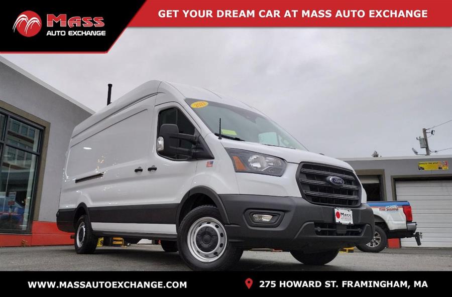 Used Ford Transit Cargo 350 2021 | Mass Auto Exchange. Framingham, Massachusetts Used Ford Transit Cargo 350 2021 | Mass Auto Exchange. Framingham, Massachusetts