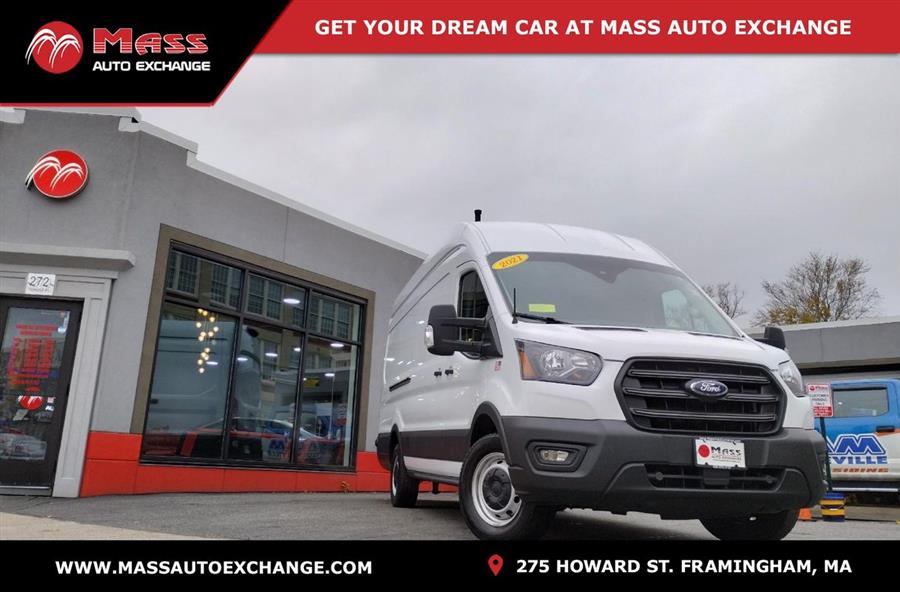 Used Ford Transit Cargo 350 2021 | Mass Auto Exchange. Framingham, Massachusetts Used Ford Transit Cargo 350 2021 | Mass Auto Exchange. Framingham, Massachusetts