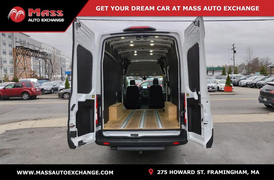Used Ford Transit Cargo 350 2021 | Mass Auto Exchange. Framingham, Massachusetts Used Ford Transit Cargo 350 2021 | Mass Auto Exchange. Framingham, Massachusetts