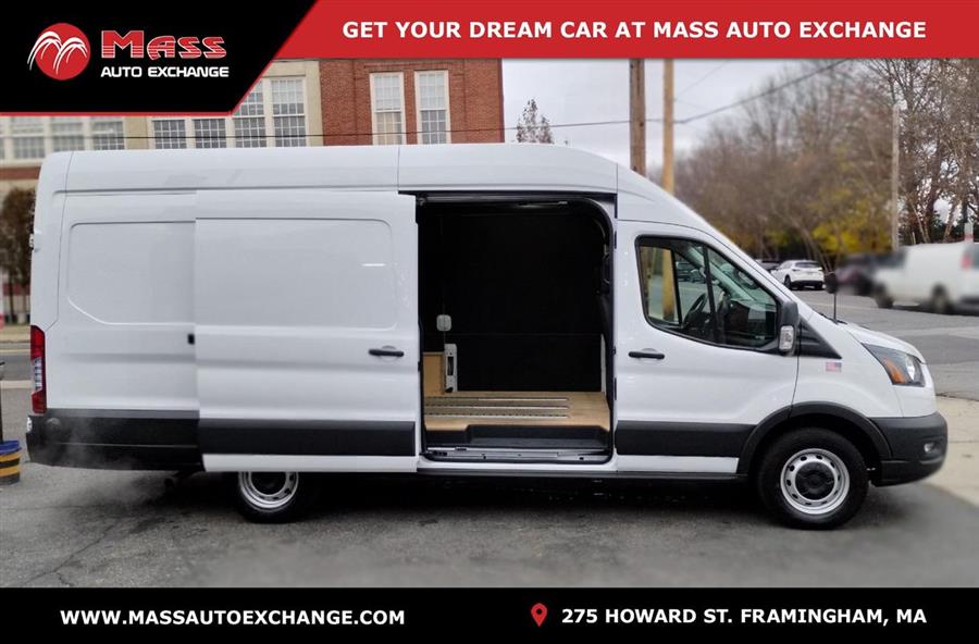 Used Ford Transit Cargo 350 2021 | Mass Auto Exchange. Framingham, Massachusetts Used Ford Transit Cargo 350 2021 | Mass Auto Exchange. Framingham, Massachusetts