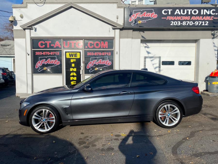 Used BMW 4 Series 2dr Cpe 428i xDrive AWD 2015 | CT Auto. Bridgeport, Connecticut