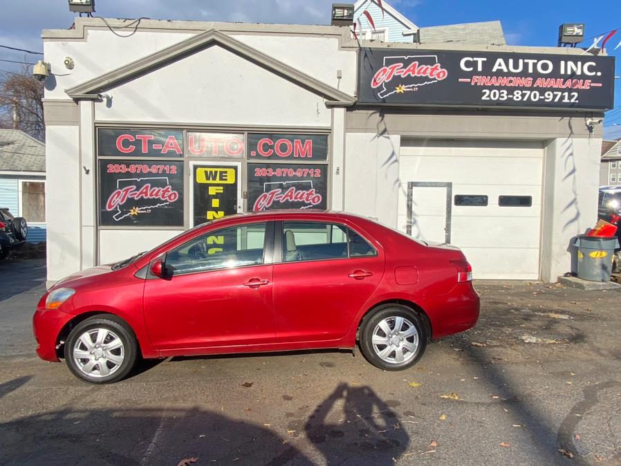 2008 Toyota Yaris 4dr Sdn Auto (Natl), available for sale in Bridgeport, Connecticut | CT Auto. Bridgeport, Connecticut