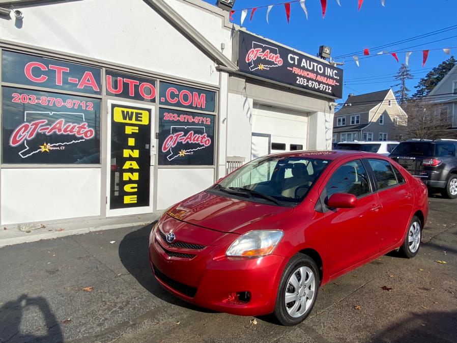 2008 Toyota Yaris 4dr Sdn Auto (Natl), available for sale in Bridgeport, Connecticut | CT Auto. Bridgeport, Connecticut 2008 Toyota Yaris 4dr Sdn Auto (Natl), available for sale in Bridgeport, Connecticut | CT Auto. Bridgeport, Connecticut