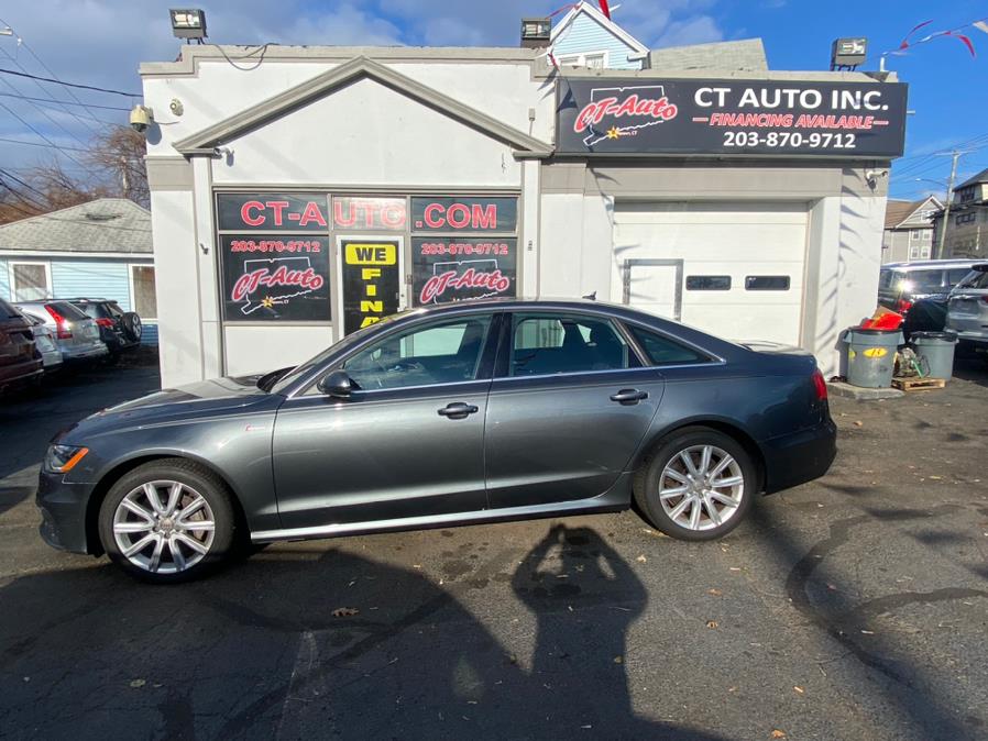 2015 Audi A6 4dr Sdn quattro 3.0T Prestige, available for sale in Bridgeport, Connecticut | CT Auto. Bridgeport, Connecticut