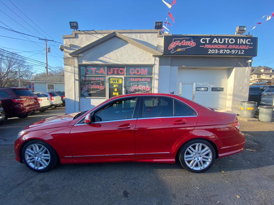 2009 Mercedes-Benz C-Class 4dr Sdn 3.0L Sport 4MATIC, available for sale in Bridgeport, Connecticut | CT Auto. Bridgeport, Connecticut