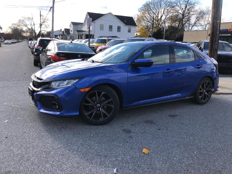 Used Honda Civic Hatchback Sport CVT 2018 | Signature Auto Sales. Franklin Square, New York Used Honda Civic Hatchback Sport CVT 2018 | Signature Auto Sales. Franklin Square, New York