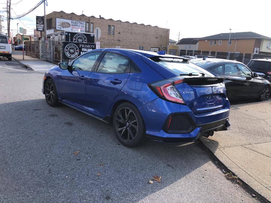 Used Honda Civic Hatchback Sport CVT 2018 | Signature Auto Sales. Franklin Square, New York Used Honda Civic Hatchback Sport CVT 2018 | Signature Auto Sales. Franklin Square, New York