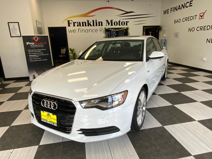 Used Audi A6 4dr Sdn quattro 3.0T Premium Plus 2013 | Franklin Motors Auto Sales LLC. Hartford, Connecticut Used Audi A6 4dr Sdn quattro 3.0T Premium Plus 2013 | Franklin Motors Auto Sales LLC. Hartford, Connecticut