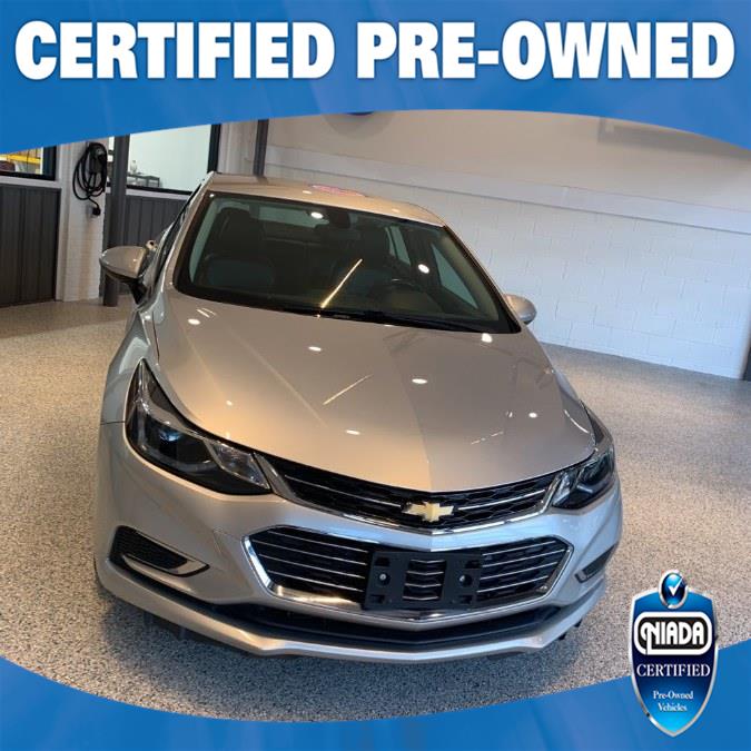 2018 Chevrolet Cruze 4dr Sdn 1.4L Premier w/1SF, available for sale in Huntington Station, New York | Connection Auto Sales Inc.. Huntington Station, New York