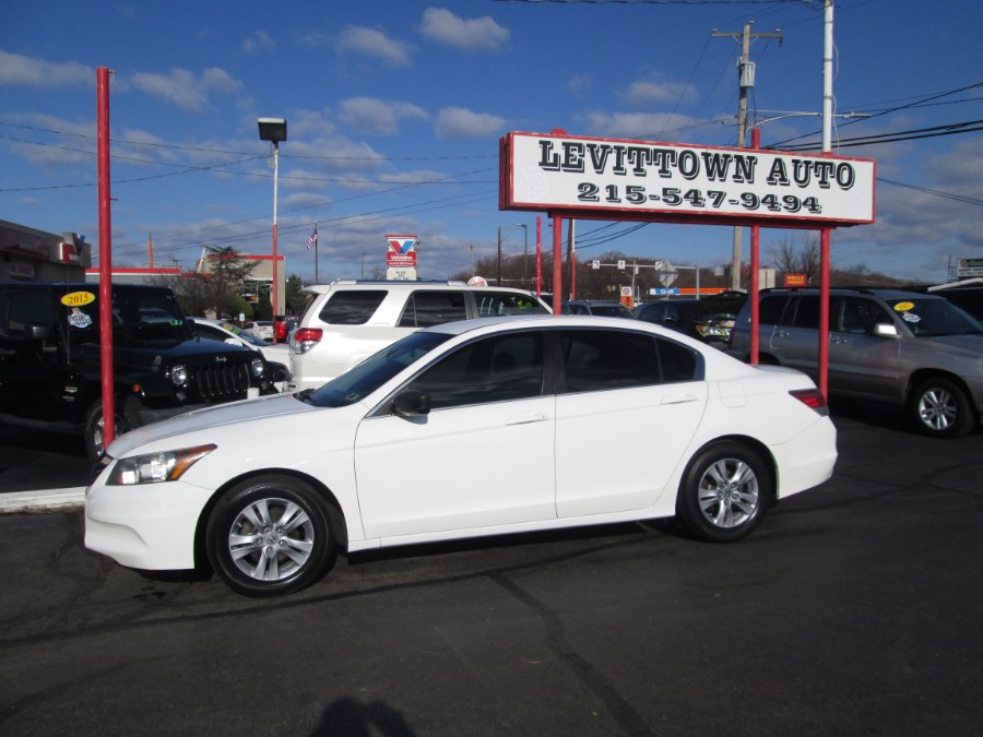 2012 Honda Accord Sdn 4dr I4 Auto SE, available for sale in Levittown, Pennsylvania | Levittown Auto. Levittown, Pennsylvania 2012 Honda Accord Sdn 4dr I4 Auto SE, available for sale in Levittown, Pennsylvania | Levittown Auto. Levittown, Pennsylvania