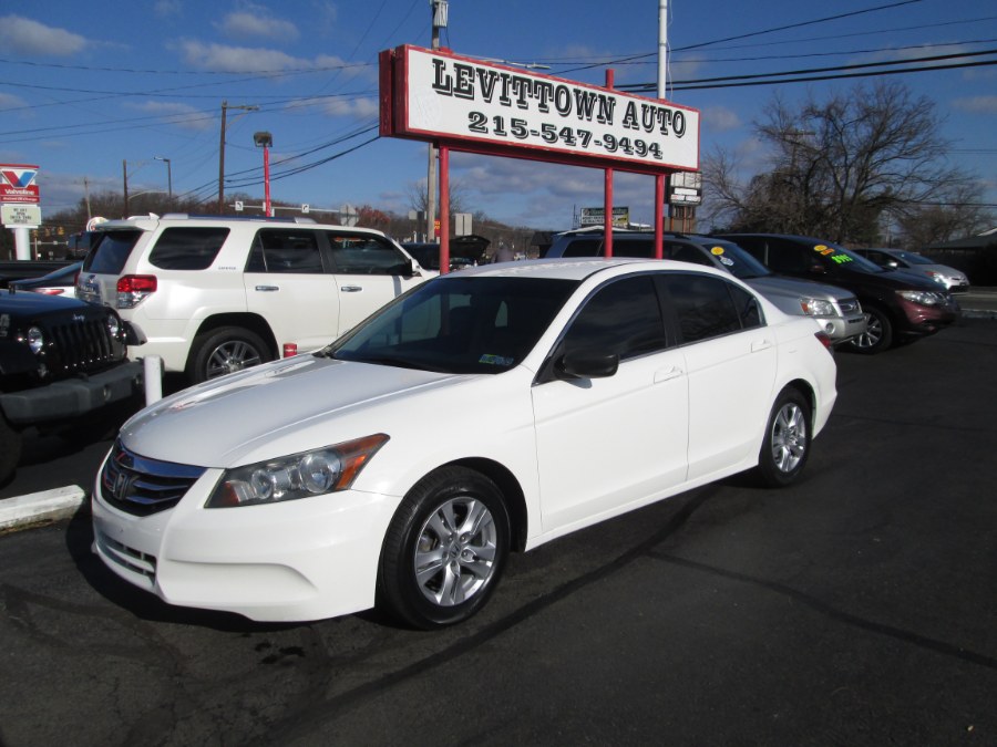 2012 Honda Accord Sdn 4dr I4 Auto SE, available for sale in Levittown, Pennsylvania | Levittown Auto. Levittown, Pennsylvania 2012 Honda Accord Sdn 4dr I4 Auto SE, available for sale in Levittown, Pennsylvania | Levittown Auto. Levittown, Pennsylvania