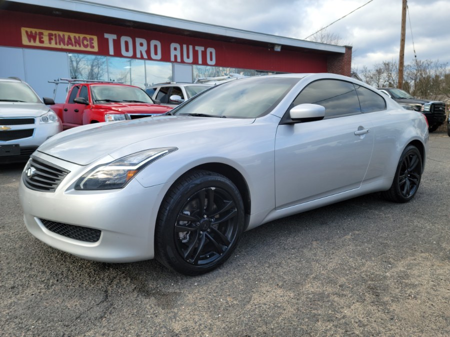 2010 Infiniti G37 Coupe AWD Coupe, available for sale in East Windsor, Connecticut | Toro Auto. East Windsor, Connecticut