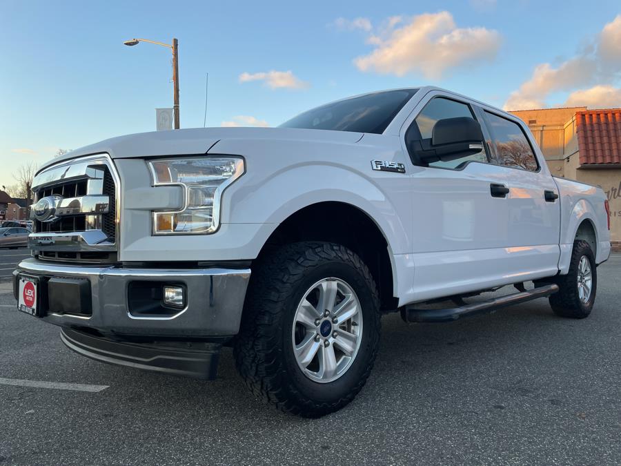 Used Ford F-150 XLT 2WD SuperCrew 5.5'' Box 2017 | Lex Autos LLC. Hartford, Connecticut