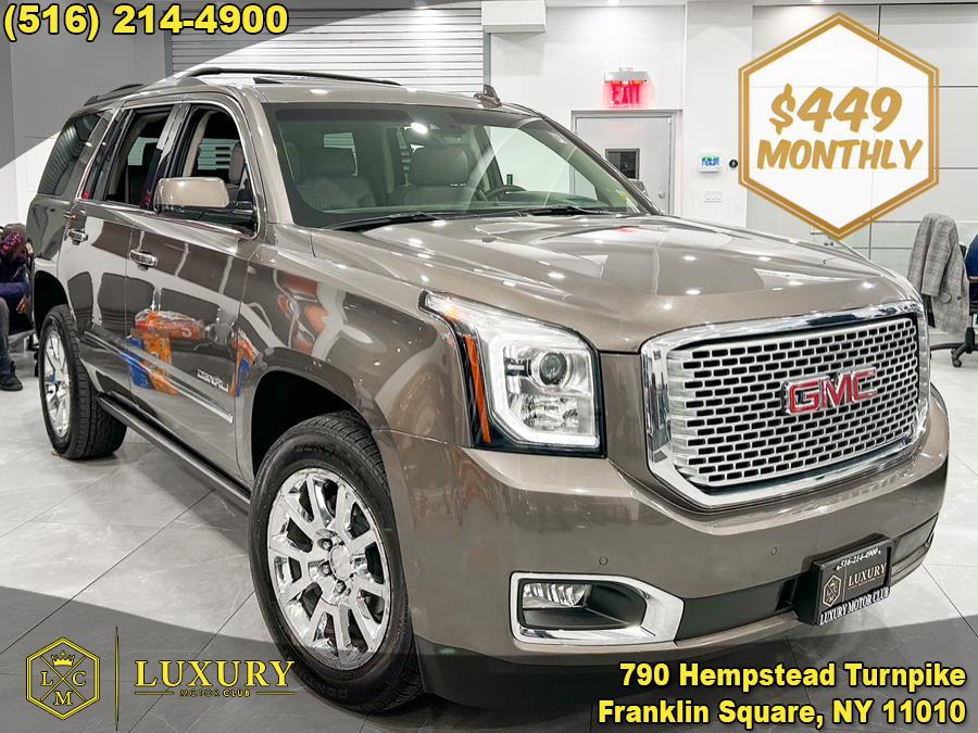 2016 GMC Yukon 4WD 4dr Denali, available for sale in Franklin Square, New York | Luxury Motor Club. Franklin Square, New York