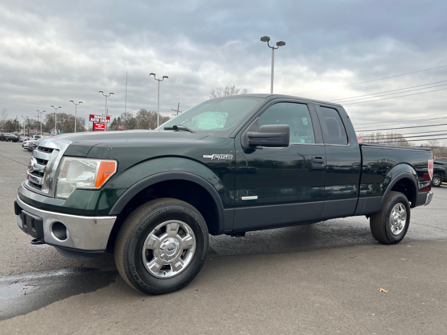 2012 Ford F-150 4WD SuperCab 145" XLT, available for sale in Ortonville, Michigan | Marsh Auto Sales LLC. Ortonville, Michigan