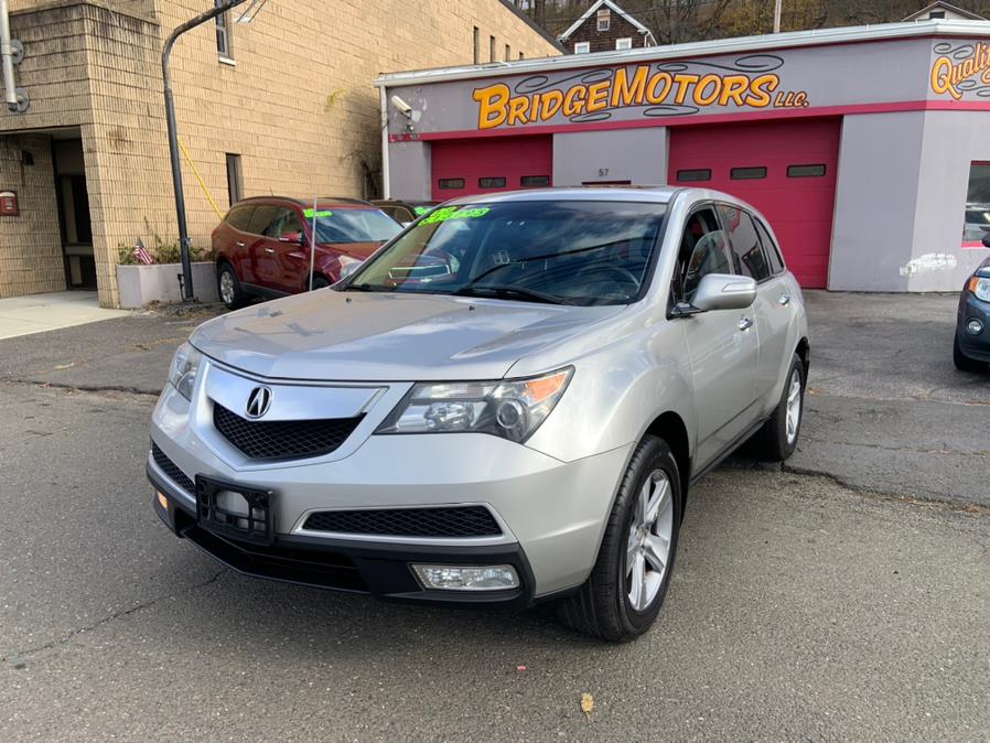 2013 Acura MDX AWD 4dr, available for sale in Derby, Connecticut | Bridge Motors LLC. Derby, Connecticut