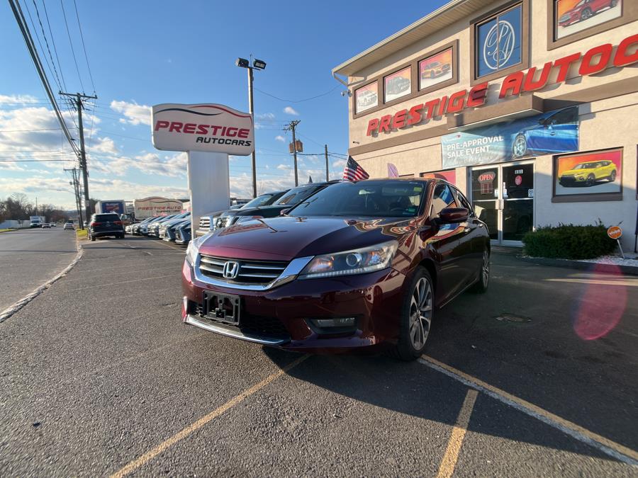 Used Honda Accord Sport 2014 | Prestige Auto Cars LLC. New Britain, Connecticut Used Honda Accord Sport 2014 | Prestige Auto Cars LLC. New Britain, Connecticut