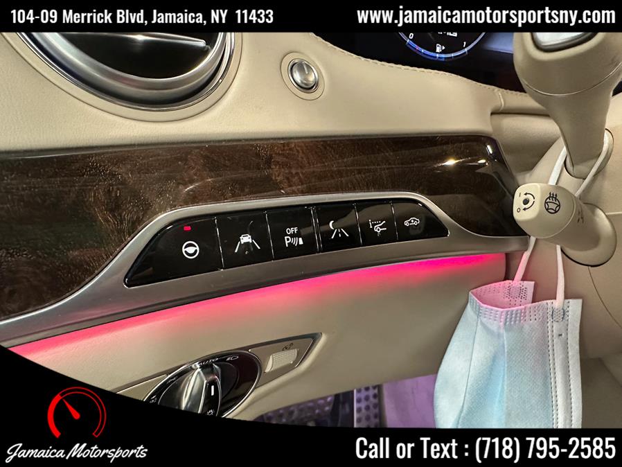 2018 Mercedes-Benz S-Class AMG S 65 Sedan, available for sale in Jamaica, New York | Jamaica Motor Sports. Jamaica, New York 2018 Mercedes-Benz S-Class AMG S 65 Sedan, available for sale in Jamaica, New York | Jamaica Motor Sports. Jamaica, New York