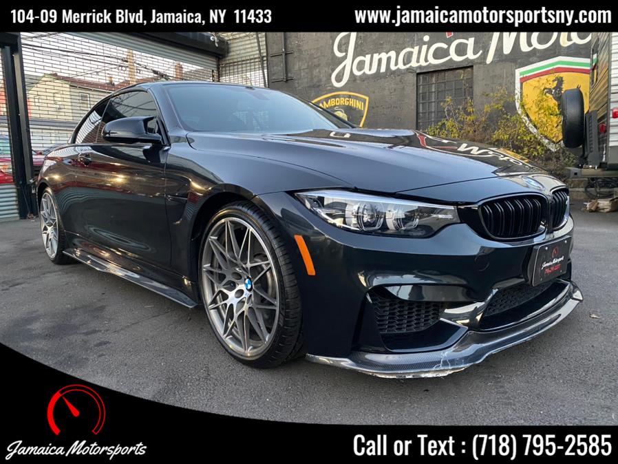 Used BMW M4 Convertible 2018 | Jamaica Motor Sports . Jamaica, New York