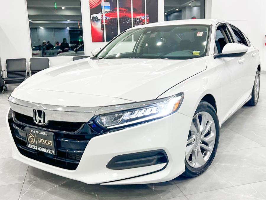 2019 Honda Accord Sedan LX 1.5T CVT, available for sale in Franklin Square, New York | Luxury Motor Club. Franklin Square, New York 2019 Honda Accord Sedan LX 1.5T CVT, available for sale in Franklin Square, New York | Luxury Motor Club. Franklin Square, New York