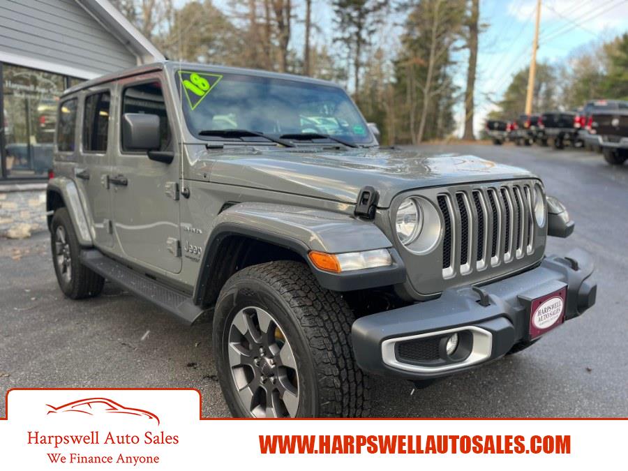 Used Jeep Wrangler Unlimited Sahara 4x4 2018 | Harpswell Auto Sales Inc. Harpswell, Maine Used Jeep Wrangler Unlimited Sahara 4x4 2018 | Harpswell Auto Sales Inc. Harpswell, Maine