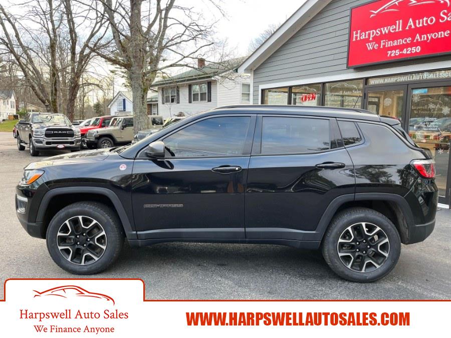 Used Jeep Compass Trailhawk 4x4 2019 | Harpswell Auto Sales Inc. Harpswell, Maine Used Jeep Compass Trailhawk 4x4 2019 | Harpswell Auto Sales Inc. Harpswell, Maine