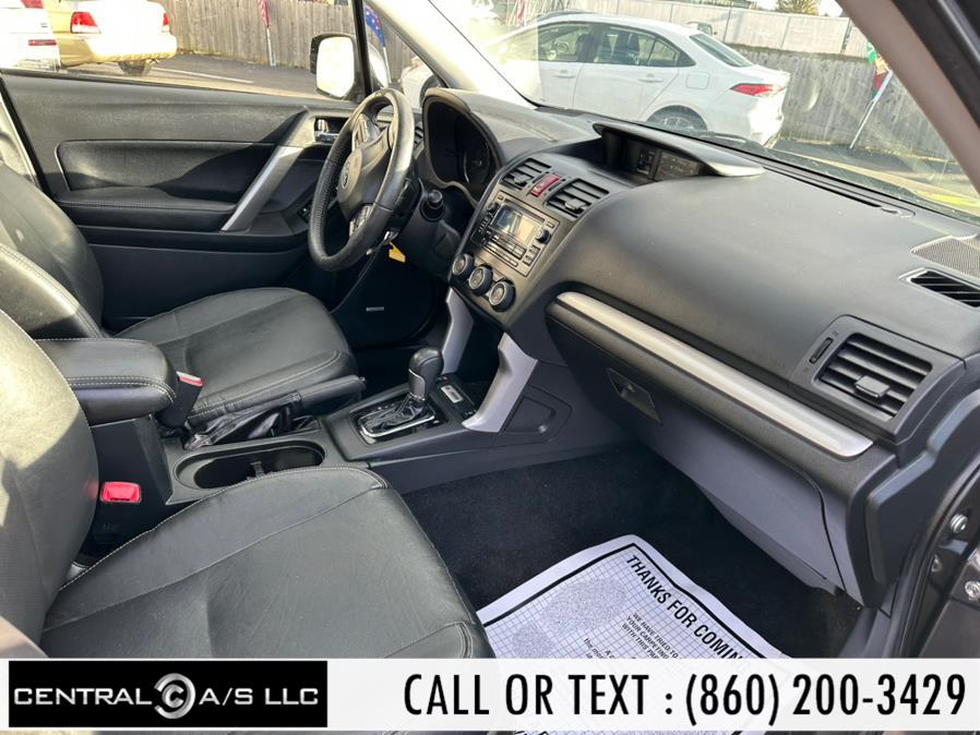 2015 Subaru Forester 4dr CVT 2.0XT Touring, available for sale in East Windsor, Connecticut | Central A/S LLC. East Windsor, Connecticut 2015 Subaru Forester 4dr CVT 2.0XT Touring, available for sale in East Windsor, Connecticut | Central A/S LLC. East Windsor, Connecticut