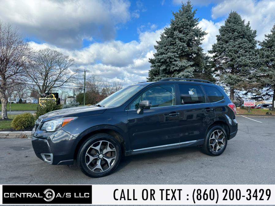 2015 Subaru Forester 4dr CVT 2.0XT Touring, available for sale in East Windsor, Connecticut | Central A/S LLC. East Windsor, Connecticut 2015 Subaru Forester 4dr CVT 2.0XT Touring, available for sale in East Windsor, Connecticut | Central A/S LLC. East Windsor, Connecticut