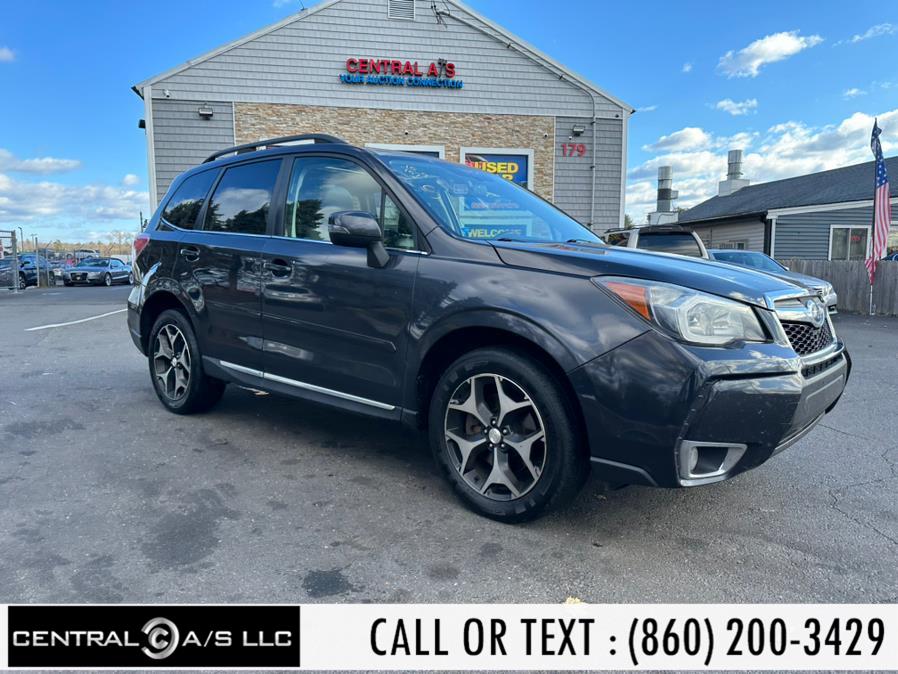 Used Subaru Forester 4dr CVT 2.0XT Touring 2015 | Central A/S LLC. East Windsor, Connecticut