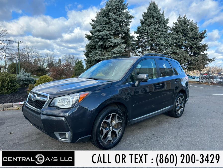 2015 Subaru Forester 4dr CVT 2.0XT Touring, available for sale in East Windsor, Connecticut | Central A/S LLC. East Windsor, Connecticut 2015 Subaru Forester 4dr CVT 2.0XT Touring, available for sale in East Windsor, Connecticut | Central A/S LLC. East Windsor, Connecticut