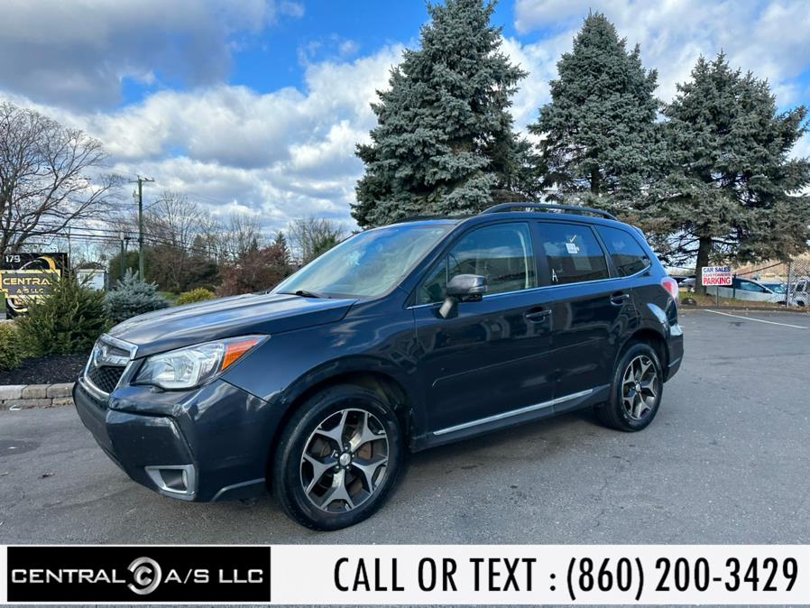 2015 Subaru Forester 4dr CVT 2.0XT Touring, available for sale in East Windsor, Connecticut | Central A/S LLC. East Windsor, Connecticut 2015 Subaru Forester 4dr CVT 2.0XT Touring, available for sale in East Windsor, Connecticut | Central A/S LLC. East Windsor, Connecticut