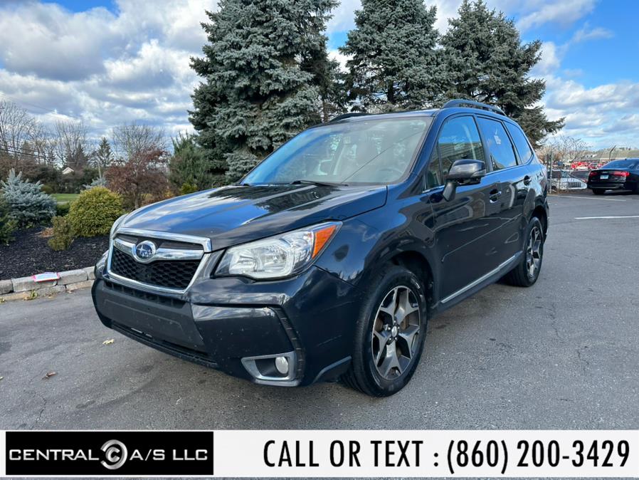 2015 Subaru Forester 4dr CVT 2.0XT Touring, available for sale in East Windsor, Connecticut | Central A/S LLC. East Windsor, Connecticut 2015 Subaru Forester 4dr CVT 2.0XT Touring, available for sale in East Windsor, Connecticut | Central A/S LLC. East Windsor, Connecticut