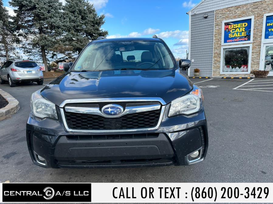 2015 Subaru Forester 4dr CVT 2.0XT Touring, available for sale in East Windsor, Connecticut | Central A/S LLC. East Windsor, Connecticut 2015 Subaru Forester 4dr CVT 2.0XT Touring, available for sale in East Windsor, Connecticut | Central A/S LLC. East Windsor, Connecticut