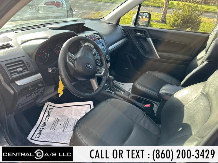 2015 Subaru Forester 4dr CVT 2.0XT Touring, available for sale in East Windsor, Connecticut | Central A/S LLC. East Windsor, Connecticut 2015 Subaru Forester 4dr CVT 2.0XT Touring, available for sale in East Windsor, Connecticut | Central A/S LLC. East Windsor, Connecticut