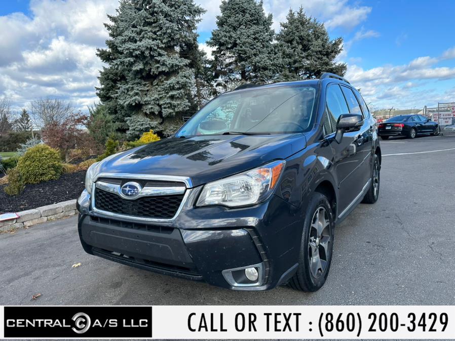 2015 Subaru Forester 4dr CVT 2.0XT Touring, available for sale in East Windsor, Connecticut | Central A/S LLC. East Windsor, Connecticut 2015 Subaru Forester 4dr CVT 2.0XT Touring, available for sale in East Windsor, Connecticut | Central A/S LLC. East Windsor, Connecticut
