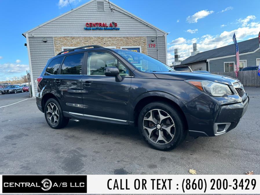 2015 Subaru Forester 4dr CVT 2.0XT Touring, available for sale in East Windsor, Connecticut | Central A/S LLC. East Windsor, Connecticut 2015 Subaru Forester 4dr CVT 2.0XT Touring, available for sale in East Windsor, Connecticut | Central A/S LLC. East Windsor, Connecticut